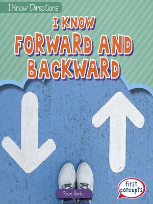 cover image of I Know Forward and Backward
